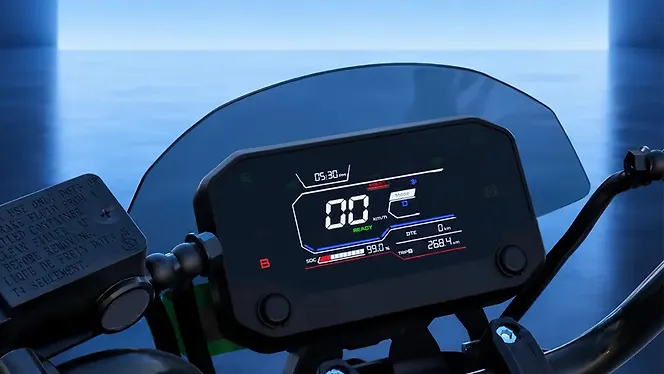 Revolt RVX Instrument Cluster