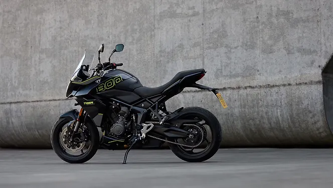 Triumph Tiger Sport 800 Left Side View