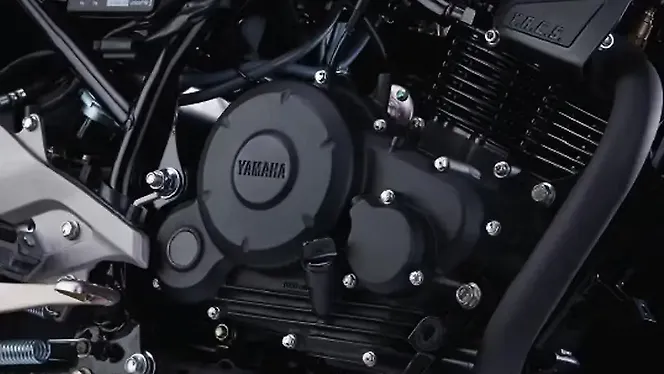 Yamaha FZ Flex Engine From Right