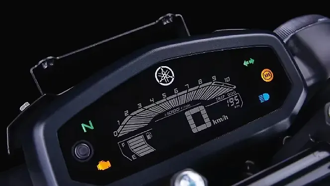 Yamaha FZ Flex Instrument Cluster