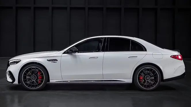 Mercedes-Benz AMG E53 PHEV Left Side View