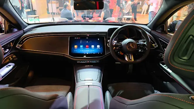 Mercedes-Benz AMG E53 PHEV Dashboard