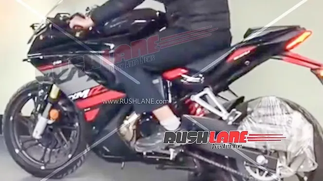 Hero Karizma XMR 250 Left Side View
