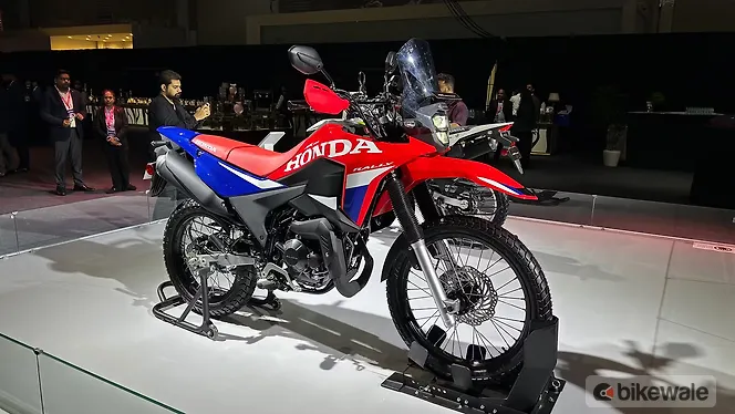 Honda CRF300 Rally Right Side View