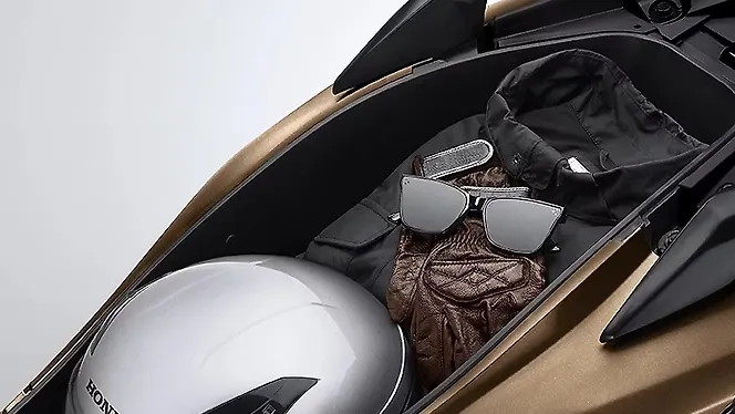 Honda ADV 160 Underseat Storage