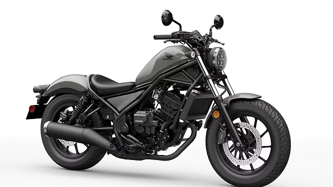Honda Rebel 300 Right Front Three Quarter
