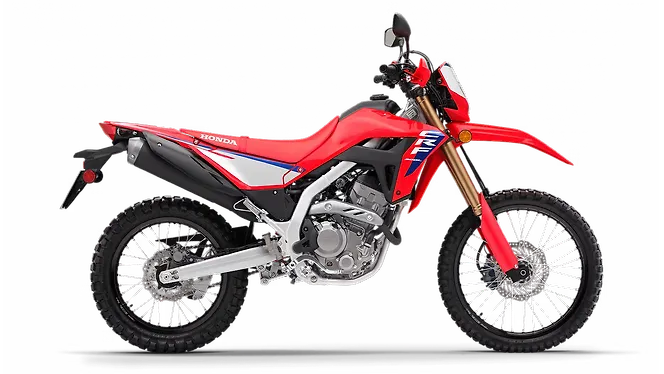 Honda XR300L Right Side View