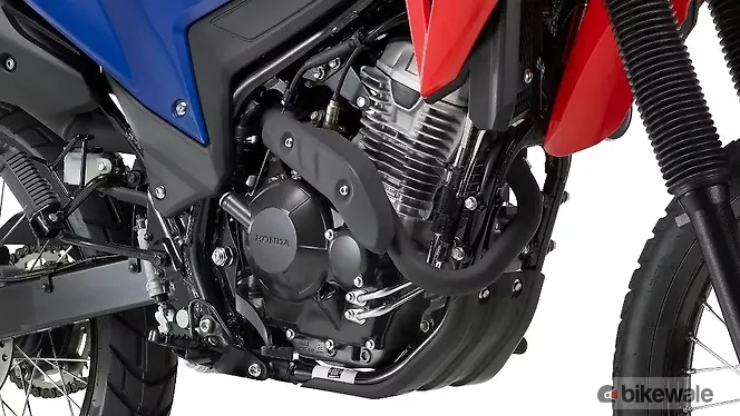 Honda XR300L Engine From Right
