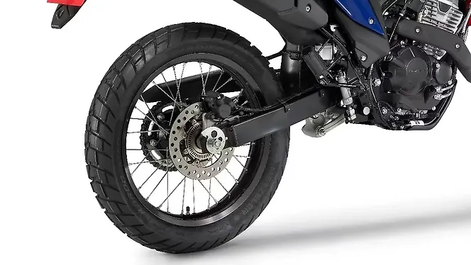 Honda XR300 Rally Rear Wheel