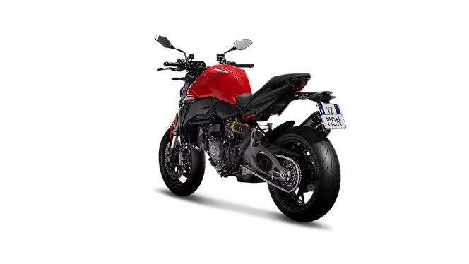 Ducati Monster [2026] Left Rear Three Quarter