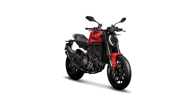 Ducati Monster [2026] Right Front Three Quarter