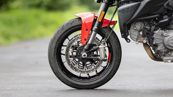 Ducati Monster Front Wheel