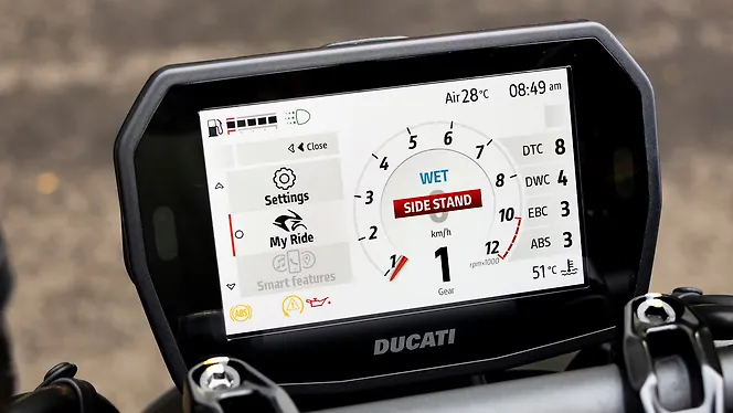 Ducati Monster Instrument Cluster