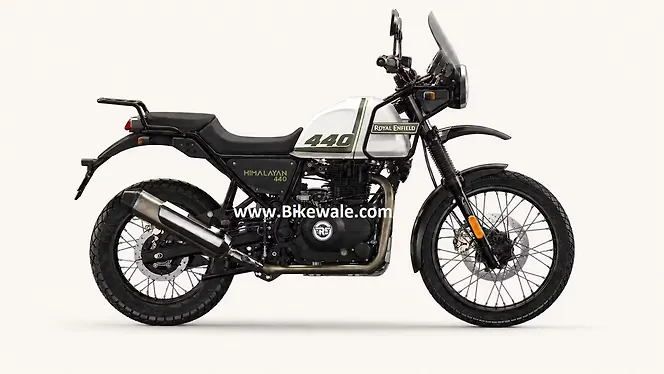 Royal Enfield Himalayan 440 Right Side View