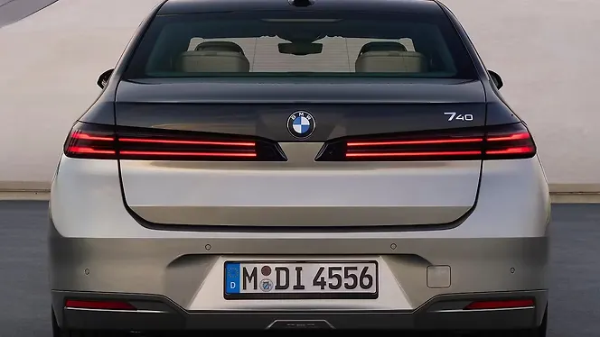 BMW 7 Series facelift Rear View