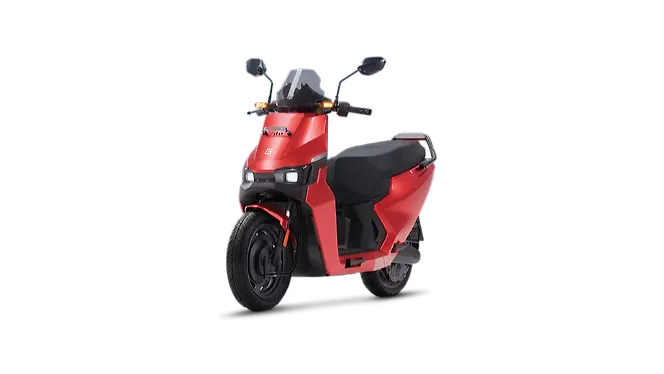 E3 Electric Trion Left Front Three Quarter
