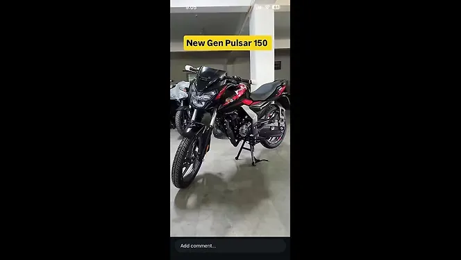 Bajaj Pulsar 150 [2026] Left Front Three Quarter