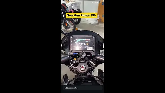 Bajaj Pulsar 150 [2026] Tachometer
