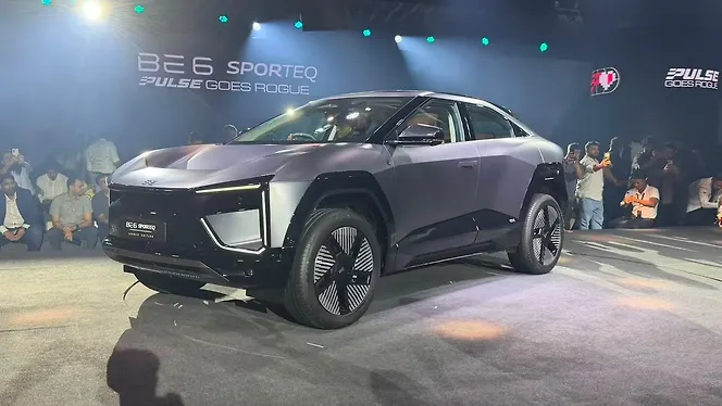 Mahindra BE 6 Sporteq Left Front Three Quarter Mahindra BE 6 Sporteq Left Front Three Quarter