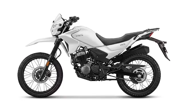 Hero Dual Sport Left Side View