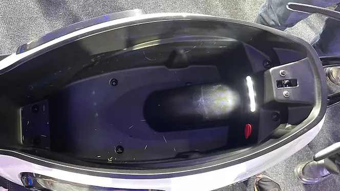 Simple Energy Simple Wave Underseat Storage