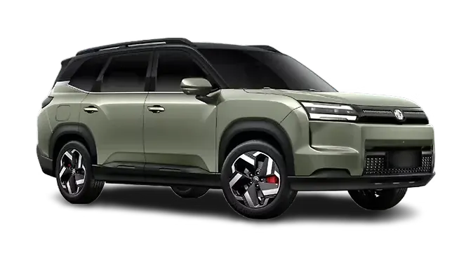 MG Hector Tomahawk EV Car