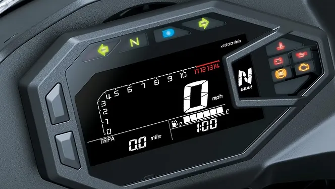 Kawasaki Ninja 500 [2027] Instrument Cluster
