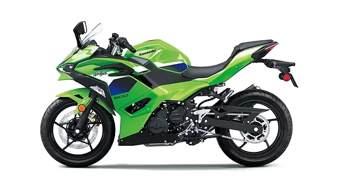 Kawasaki Ninja 500 [2027] Left Side View