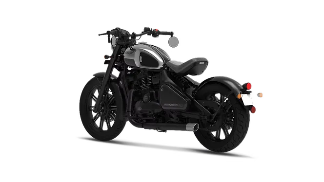 Jawa 42 Bobber All Star Left Rear Three Quarter