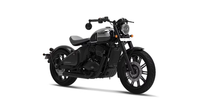 Jawa 42 Bobber All Star Right Front Three Quarter