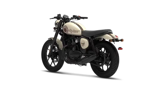 Jawa All Star 42 Left Rear Three Quarter