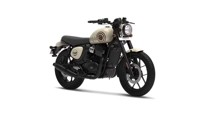 Jawa All Star 42 Right Front Three Quarter