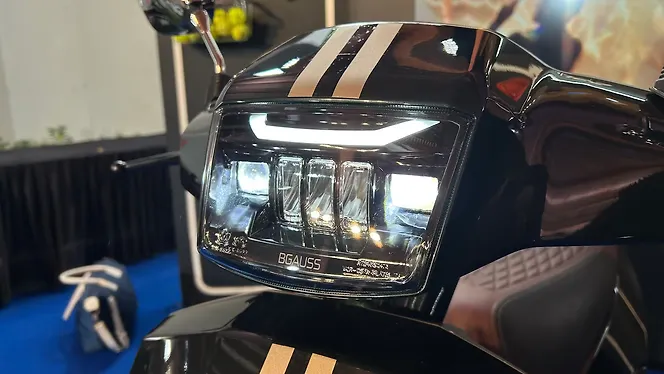 BGauss C12 MaxR Head Light