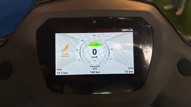 BGauss C12 MaxR Instrument Cluster