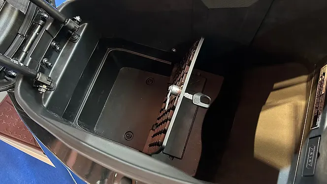 BGauss C12 MaxR Underseat Storage