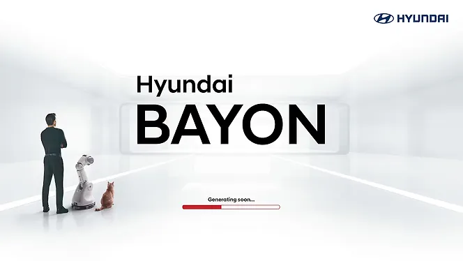 Hyundai Bayon Right Front Three Quarter