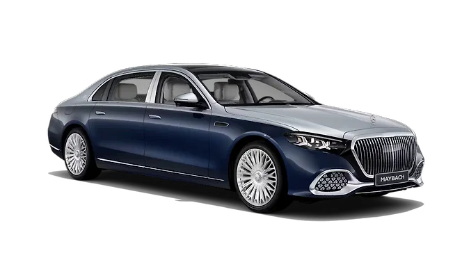 Mercedes-Benz Maybach S-Class Car Mercedes-Benz Maybach S-Class Car