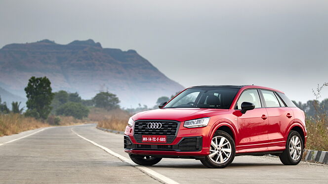 Audi Q2 Price - Images, Colors & Reviews - CarWale