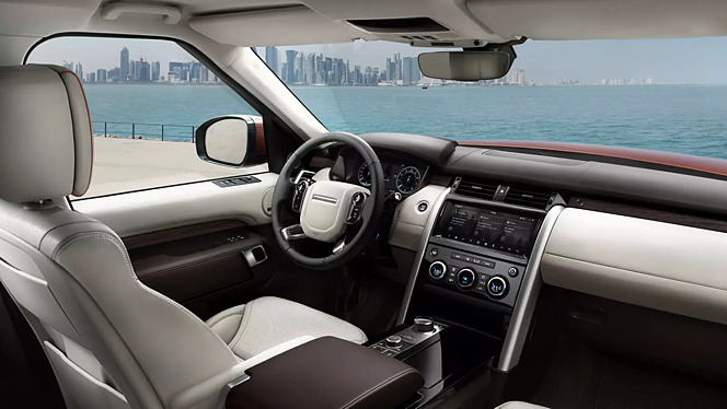 Land Rover Discovery Interior