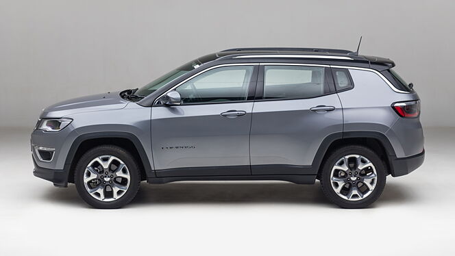 Jeep Compass [2017-2021] Left Side View