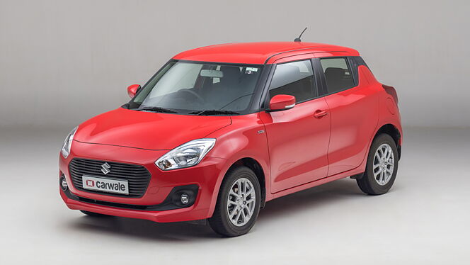 Maruti Suzuki Swift [2018-2021] Left Front Three Quarter