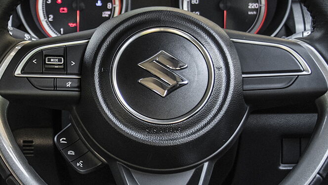 Maruti swift 2024 steering wheel