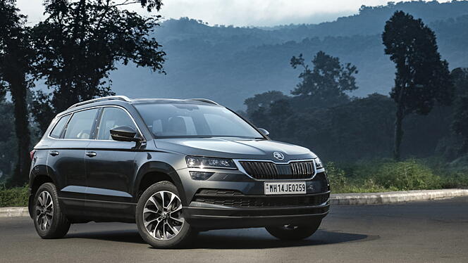 Skoda Karoq Price - Images, Colors & Reviews - CarWale