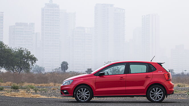 Volkswagen Polo Left Side View