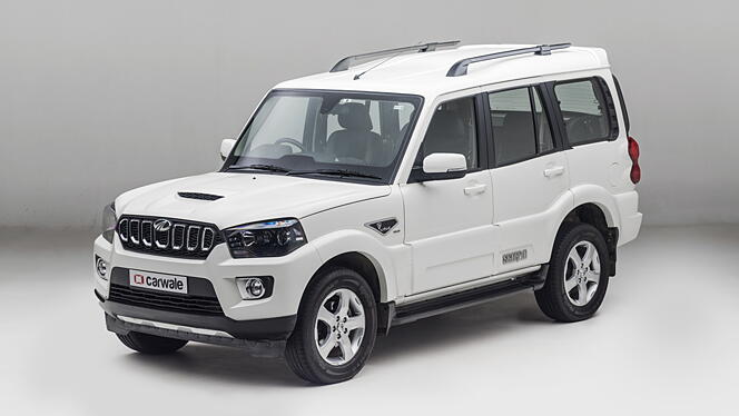 Discontinued Scorpio 2021 S3 2WD 9 STR on road Price | Mahindra Scorpio ...