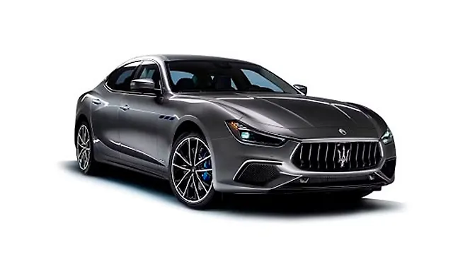 Maserati Ghibli Right Front Three Quarter