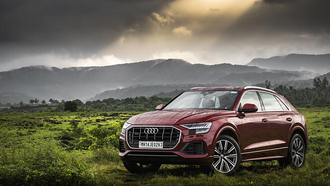 Audi Q8 Price - Images, Colours & Reviews - CarWale