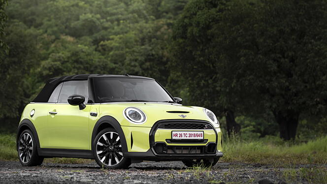 MINI Cooper Convertible - Images, Colors & Reviews - CarWale