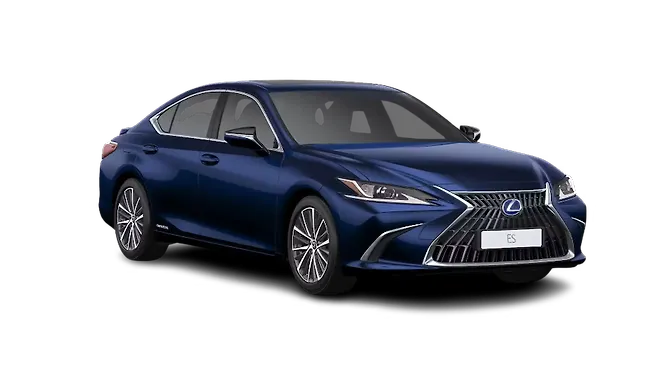 Lexus ES Right Front Three Quarter