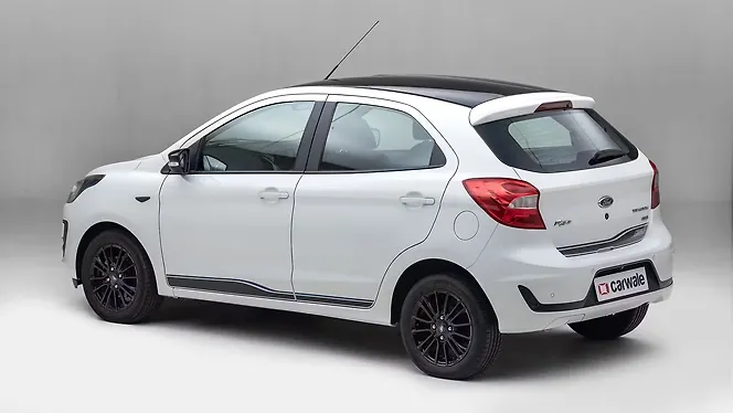 Ford Figo Left Rear Three Quarter